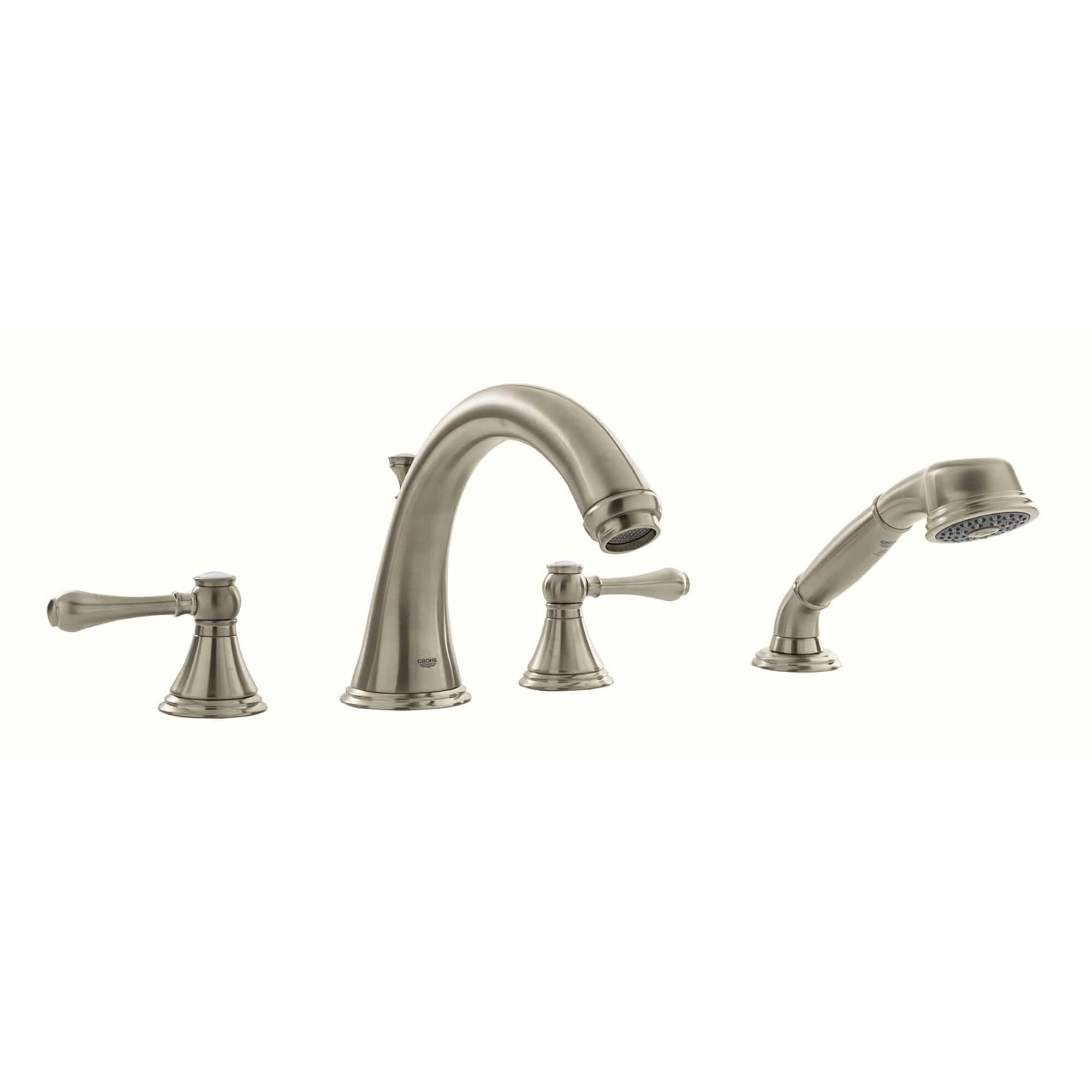 Geneva Manettes leviers la paire GROHE BRUSHED NICKEL